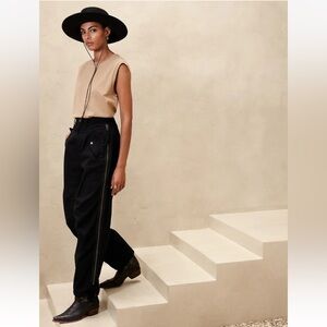 NWT Banana‎ Republic Aviator Pant in Black Size 16